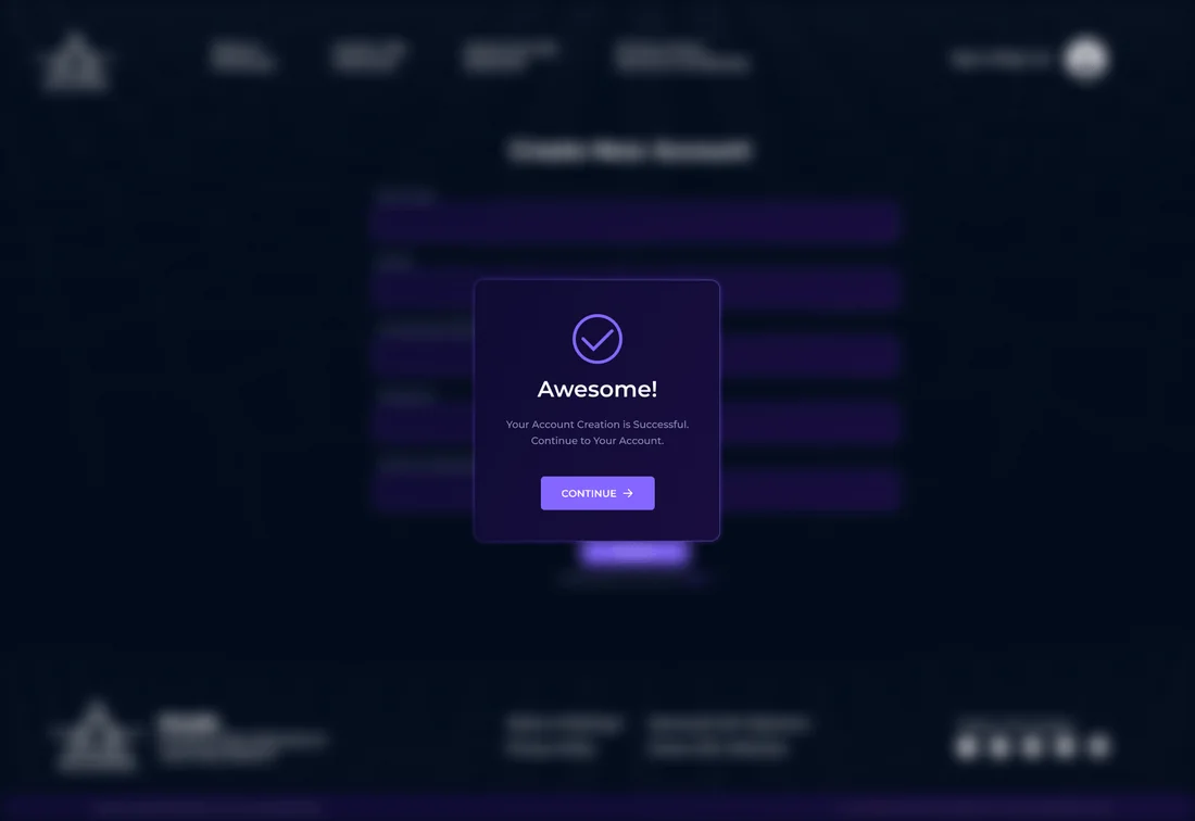 Project PhURL - Account created
